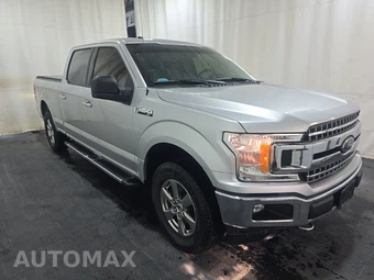 2018 Ford F-150 XLT Crew Cab Medium Bed - miniatura 3