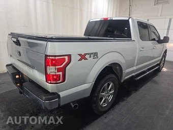 2018 Ford F-150 XLT Crew Cab Medium Bed - miniatura 4