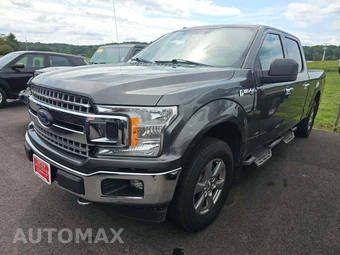 2018 Ford F-150 XLT Crew Cab Medium Bed