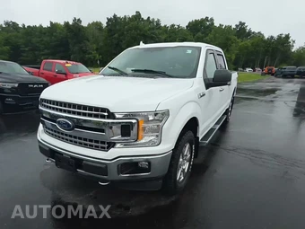2018 Ford F-150 XLT Crew Cab Medium Bed
