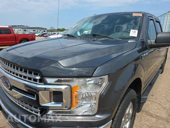 2018 Ford F-150 XLT Crew Cab Medium Bed - car from the USA, Manheim Buy-Now listing at AUTOMAX