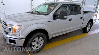 2018 Ford F-150 XLT Crew Cab Medium Bed