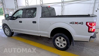 2018 Ford F-150 XLT Crew Cab Medium Bed - miniatura 6