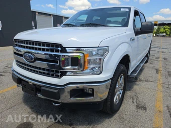 2018 Ford F-150 XLT Crew Cab Medium Bed