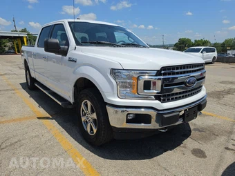 2018 Ford F-150 XLT Crew Cab Medium Bed - miniatura 3