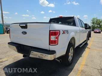 2018 Ford F-150 XLT Crew Cab Medium Bed - miniatura 4