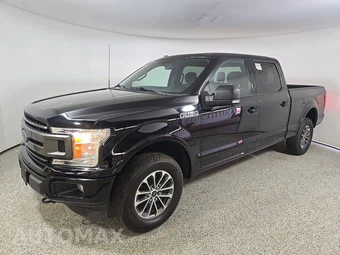 2018 Ford F-150 XLT Crew Cab Medium Bed