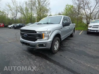 2018 Ford F-150 XLT Crew Cab Medium Bed