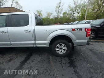 2018 Ford F-150 XLT Crew Cab Medium Bed - miniatura 3