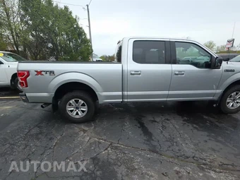 2018 Ford F-150 XLT Crew Cab Medium Bed - miniatura 5