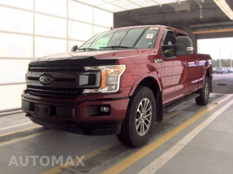 2018 Ford F-150 XLT Crew Cab Medium Bed