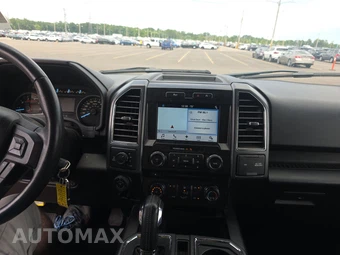 2018 Ford F-150 XLT Crew Cab Medium Bed - miniatura 11