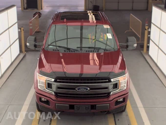 2018 Ford F-150 XLT Crew Cab Medium Bed - miniatura 2