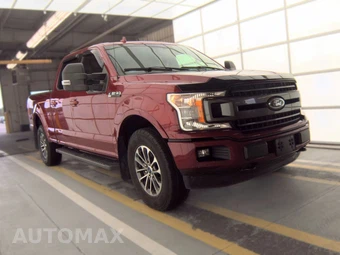 2018 Ford F-150 XLT Crew Cab Medium Bed - miniatura 3