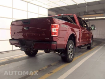 2018 Ford F-150 XLT Crew Cab Medium Bed - miniatura 4