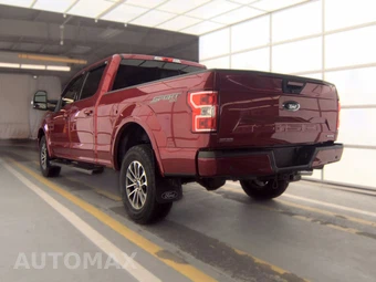 2018 Ford F-150 XLT Crew Cab Medium Bed - miniatura 6
