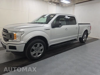 2018 Ford F-150 XLT Crew Cab Medium Bed - car from the USA, Manheim Buy-Now listing at AUTOMAX