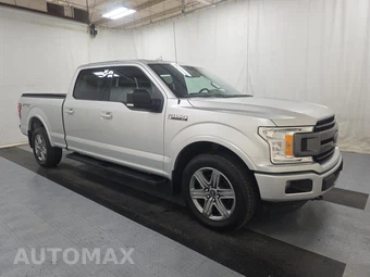 2018 Ford F-150 XLT Crew Cab Medium Bed - miniatura 3