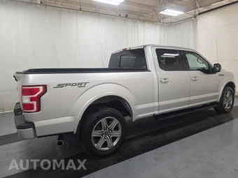 2018 Ford F-150 XLT Crew Cab Medium Bed - miniatura 4