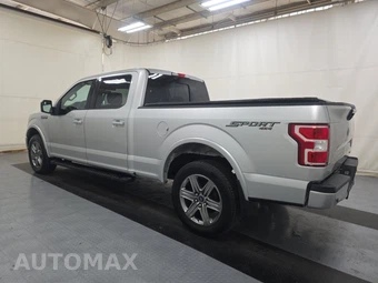 2018 Ford F-150 XLT Crew Cab Medium Bed - miniatura 6