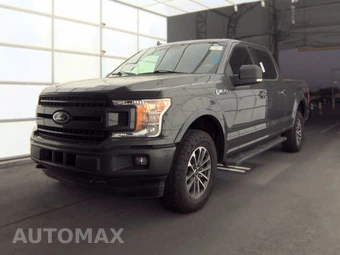 2018 Ford F-150 XLT Crew Cab Medium Bed