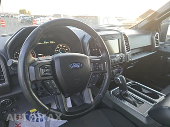 2018 Ford F-150 XLT Crew Cab Medium Bed - miniatura 10
