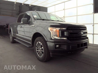 2018 Ford F-150 XLT Crew Cab Medium Bed - miniatura 3
