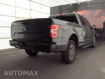 2018 Ford F-150 XLT Crew Cab Medium Bed - miniatura 4