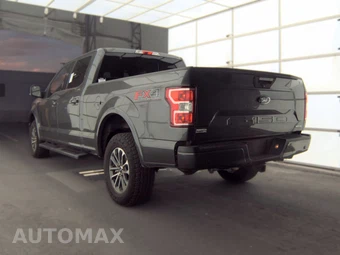 2018 Ford F-150 XLT Crew Cab Medium Bed - miniatura 6