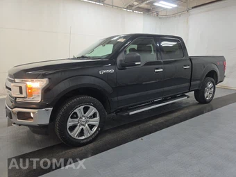 2018 Ford F-150 XLT Crew Cab Medium Bed