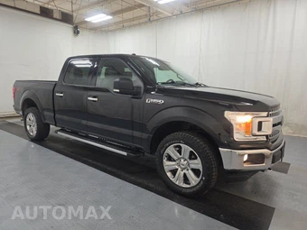 2018 Ford F-150 XLT Crew Cab Medium Bed - miniatura 3