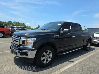 2018 Ford F-150 XLT Crew Cab Medium Bed