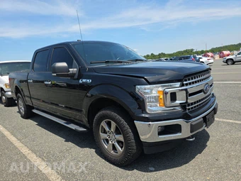 2018 Ford F-150 XLT Crew Cab Medium Bed – miniatura 3