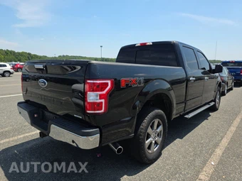 2018 Ford F-150 XLT Crew Cab Medium Bed – miniatura 4