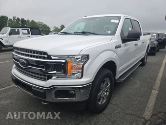 2018 Ford F-150 XLT Crew Cab Medium Bed