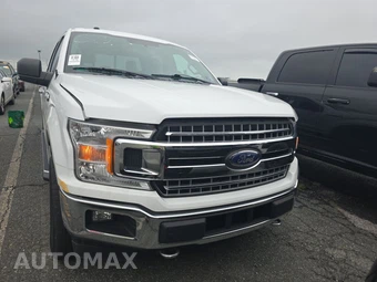 2018 Ford F-150 XLT Crew Cab Medium Bed - miniatura 2
