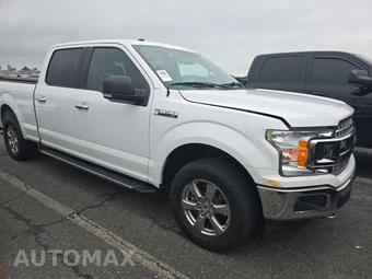 2018 Ford F-150 XLT Crew Cab Medium Bed - miniatura 3