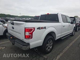 2018 Ford F-150 XLT Crew Cab Medium Bed - miniatura 4