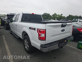 2018 Ford F-150 XLT Crew Cab Medium Bed - miniatura 6