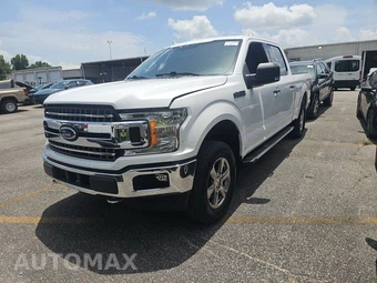 2018 Ford F-150 XLT Crew Cab Medium Bed