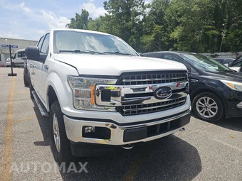 2018 Ford F-150 XLT Crew Cab Medium Bed – miniatura 2