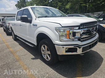 2018 Ford F-150 XLT Crew Cab Medium Bed – miniatura 3