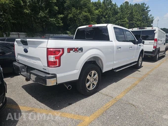 2018 Ford F-150 XLT Crew Cab Medium Bed – miniatura 4