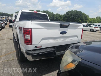 2018 Ford F-150 XLT Crew Cab Medium Bed – miniatura 5