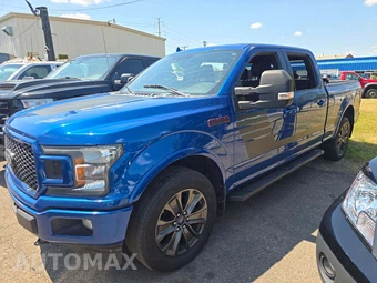 2018 Ford F-150 XLT Crew Cab Medium Bed