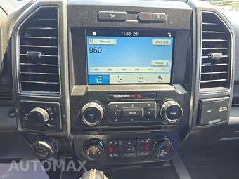 2018 Ford F-150 XLT Crew Cab Medium Bed - miniatura 10