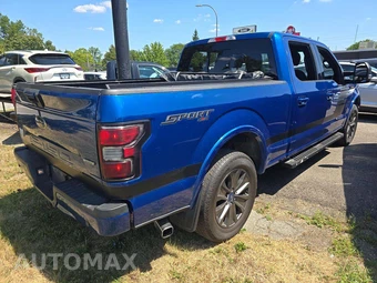 2018 Ford F-150 XLT Crew Cab Medium Bed - miniatura 3