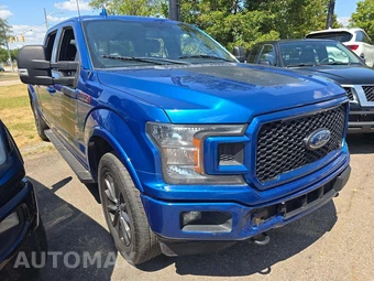 2018 Ford F-150 XLT Crew Cab Medium Bed - miniatura 4