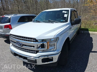 2018 Ford F-150 XLT Crew Cab Medium Bed