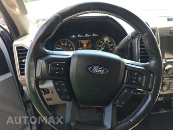 2018 Ford F-150 XLT Crew Cab Medium Bed - miniatura 10